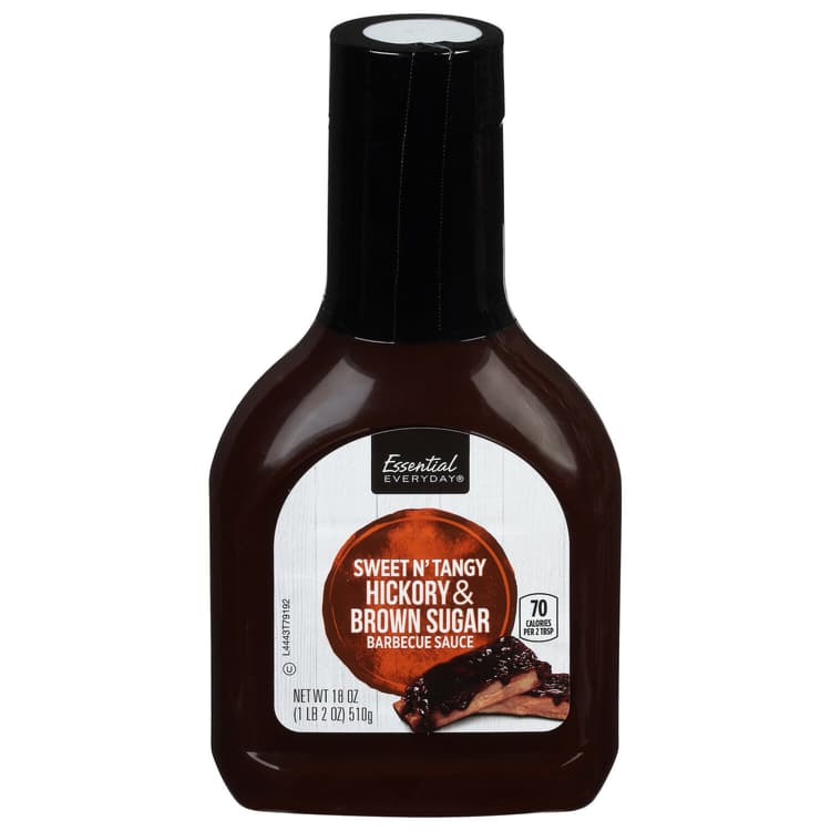 Essential Everyday Barbecue Sauce, Hickory & Brown Sugar, Sweet N' Tangy