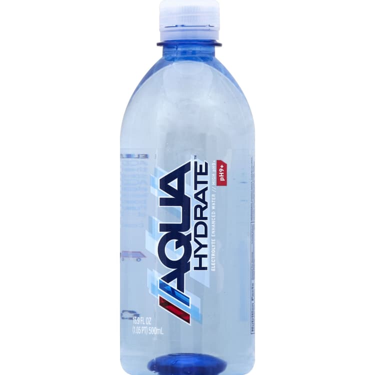 Aquahydrate Water, Electrolyte Enhanced