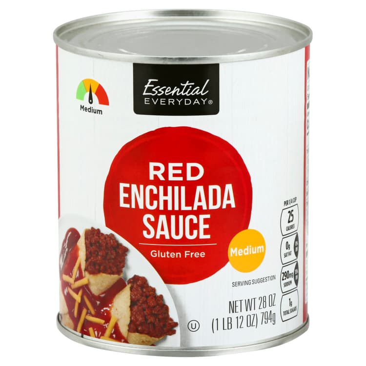 Essential Everyday Enchilada Sauce, Red, Medium