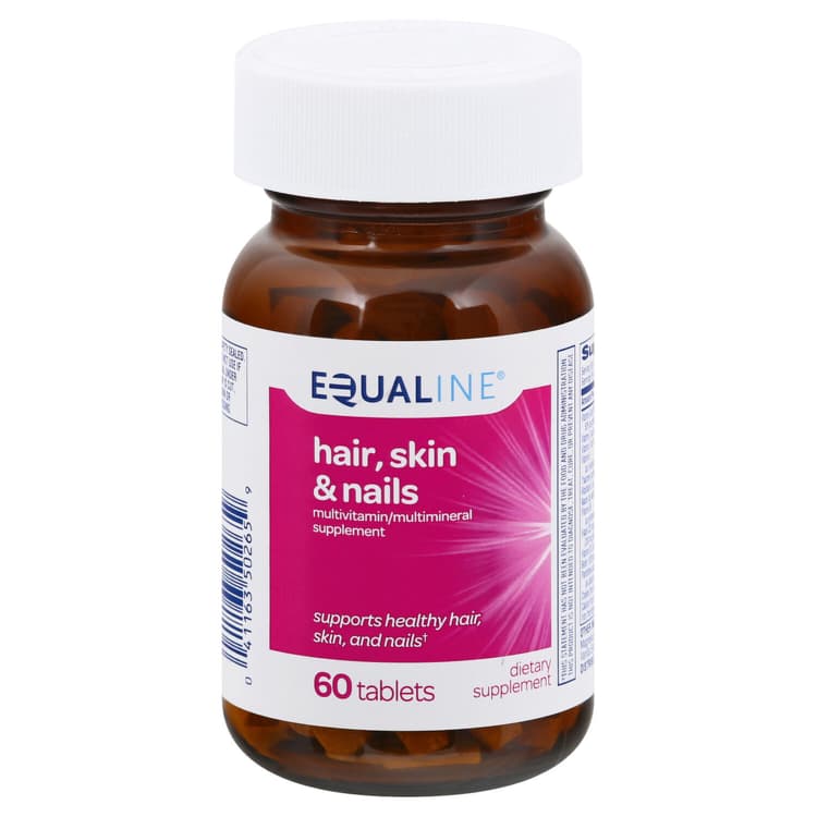 Equaline Multivitamin/Multimineral Supplement, Hair Skin And Nails