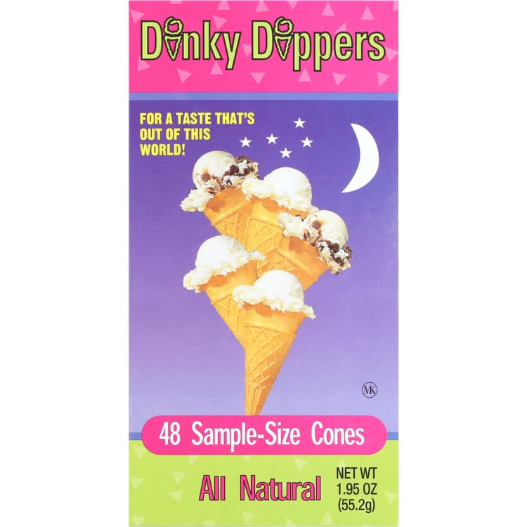 Little Dippers Cones, Sample-Size, All Natural