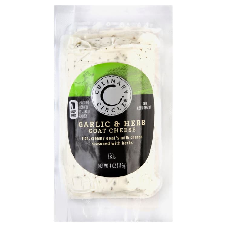 Culinary Circle Cheese, Goat, Garlic & Herb