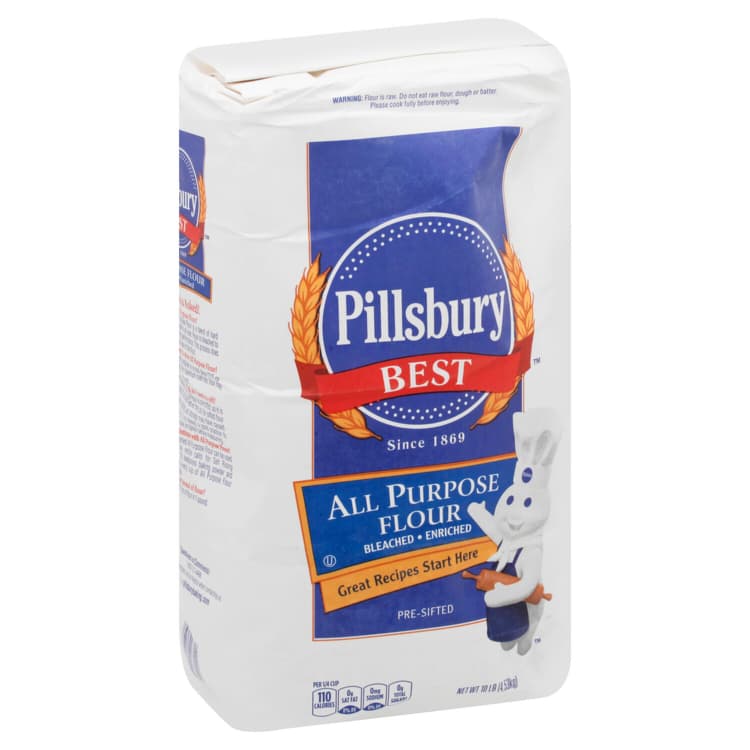 Pillsbury Best Bleached Enriched All Purpose Flour