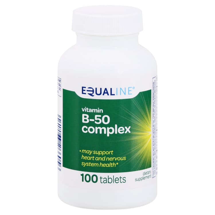 Equaline Tablets Vitamin B-50 Complex