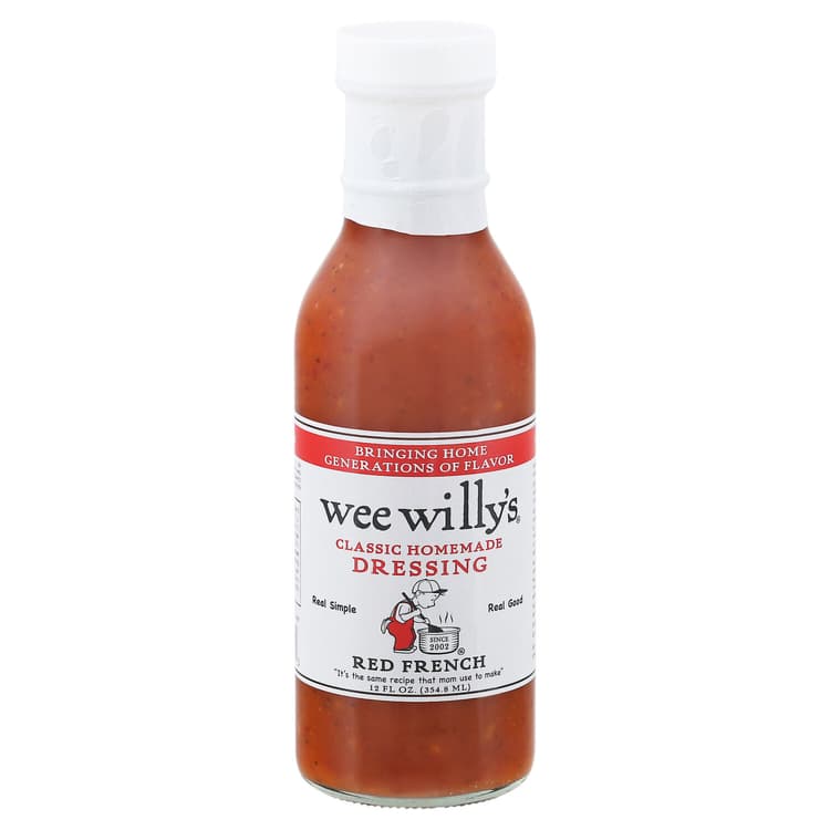 Wee Willy'S Dressing, Red French