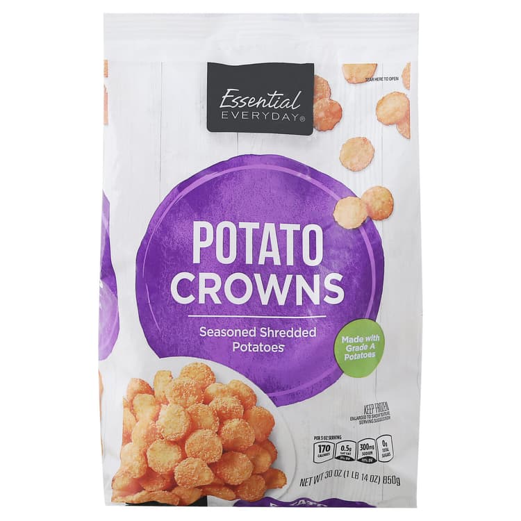 Essential Everyday Golden Potato Crowns