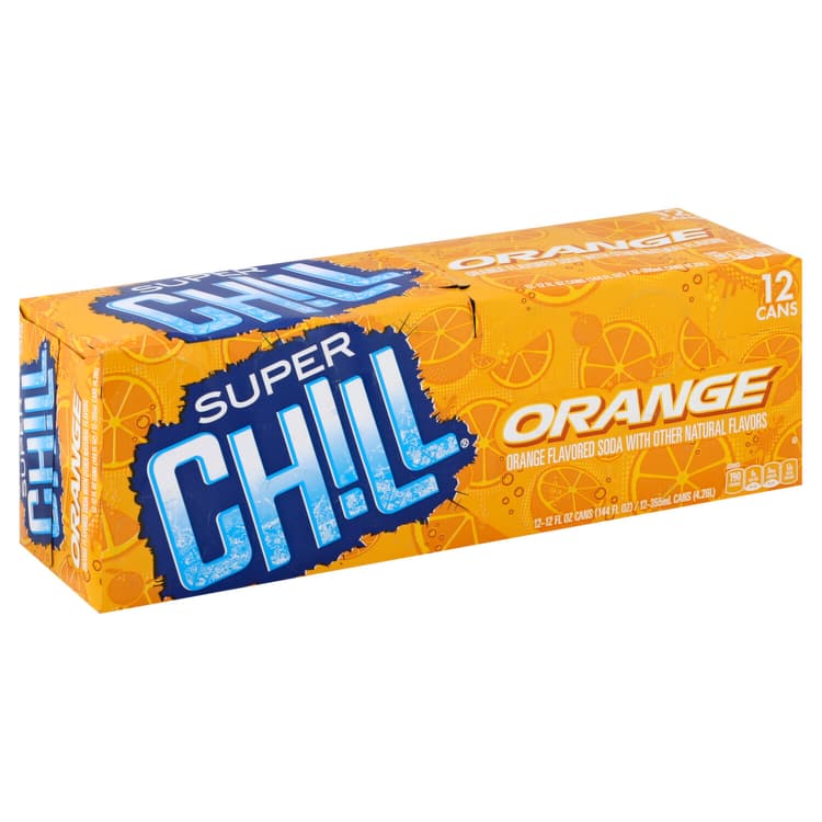 Super Chill Soda, Orange