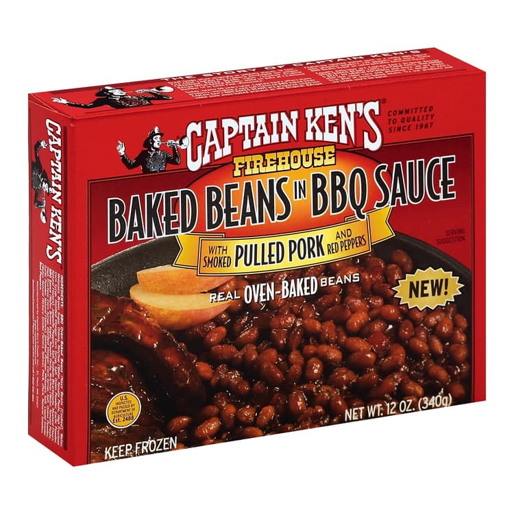 Captain Kens Baked Beans