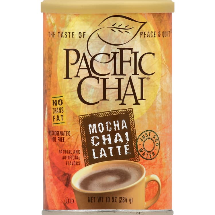 Pacific Chai Chai Latte, Mocha
