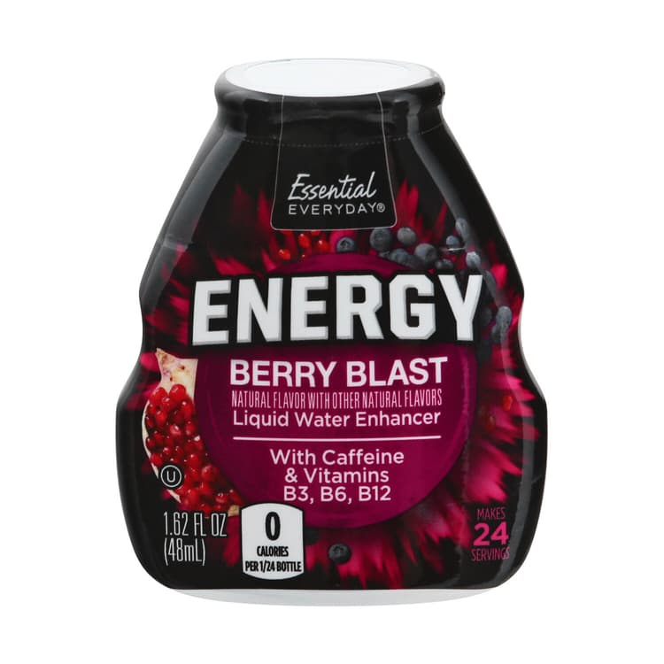 Essential Everyday Berry Blast Energy Flavor Drops