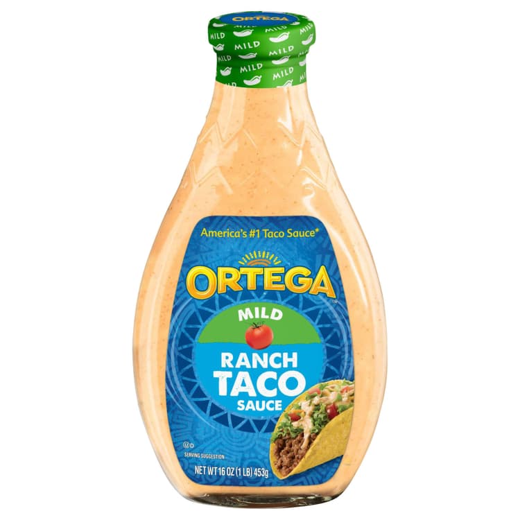 Ortega Mild Ranch Taco Sauce