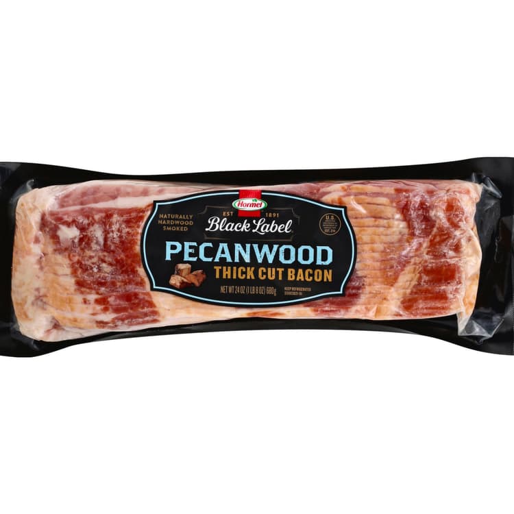 Hormel Pecanwood Thick Cut Bacon