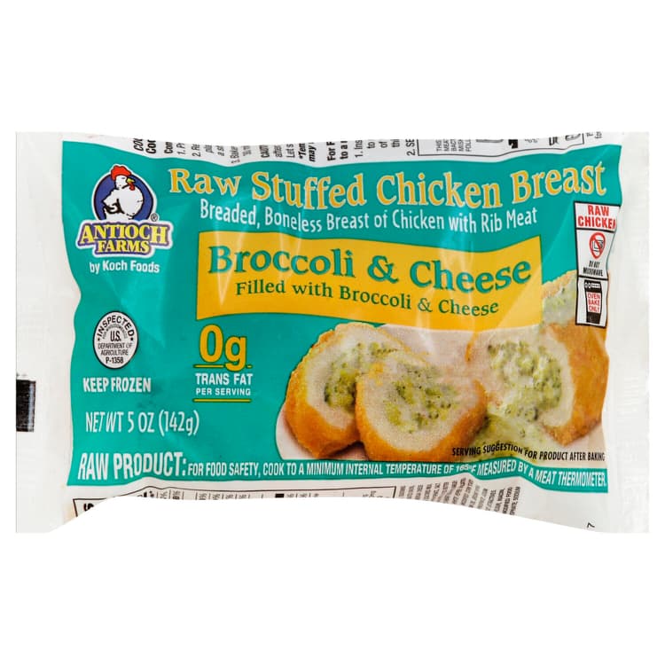 Koch Foods Chicken Breast, Broccoli & Cheese