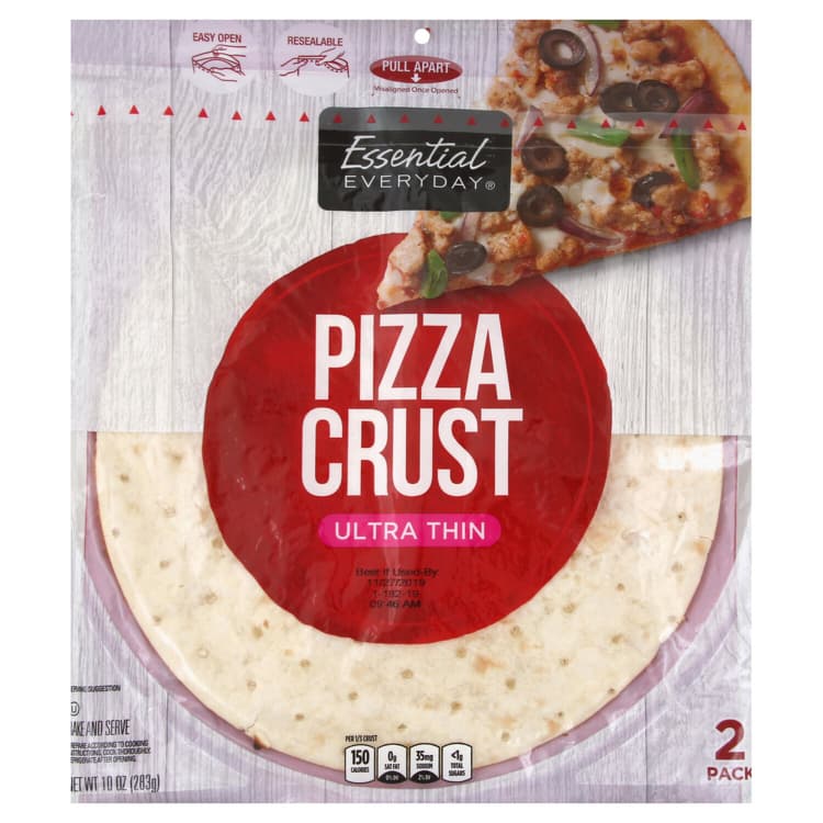 Essential Everyday Pizza Crust, Ultra Thin
