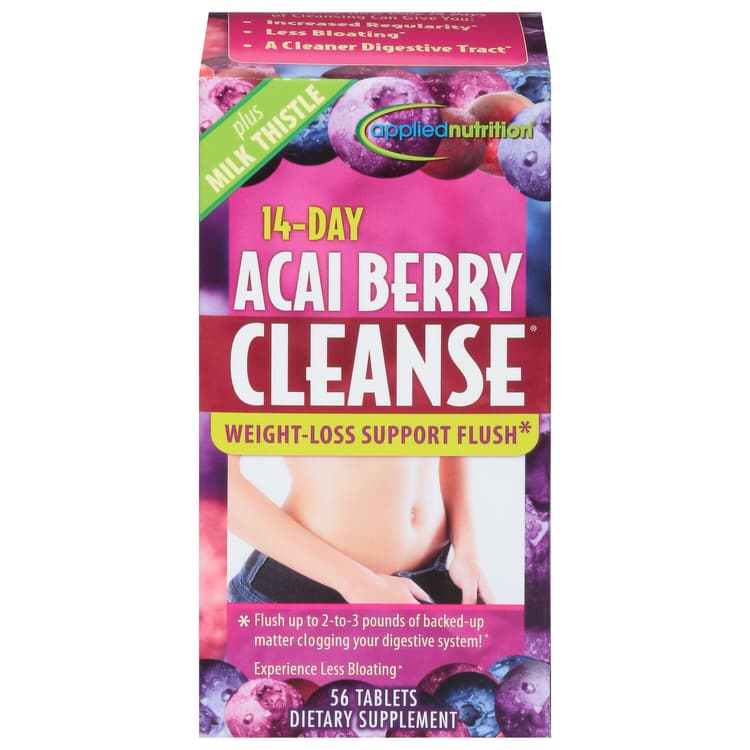 Applied Nutrition, Acai Berry Cleanse, 14-Day