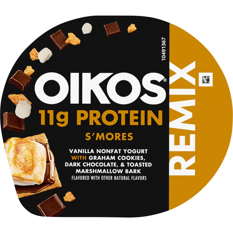 Oikos Protein S'Mores Remix