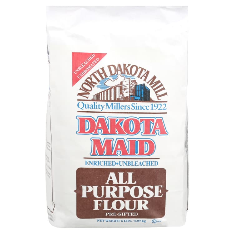 North Dakota Mill Dakota Maid All-Purpose Flour