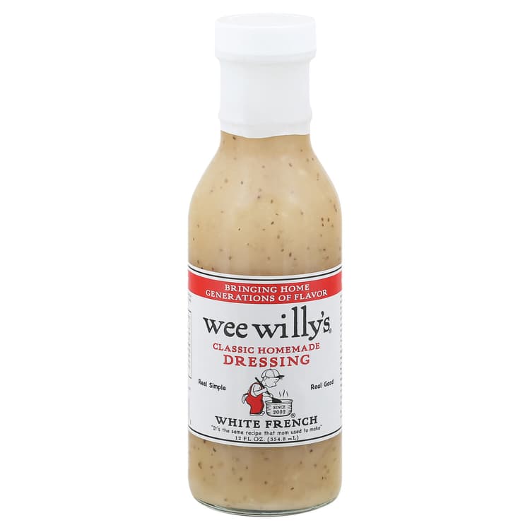 Wee Willy'S Dressing, White French
