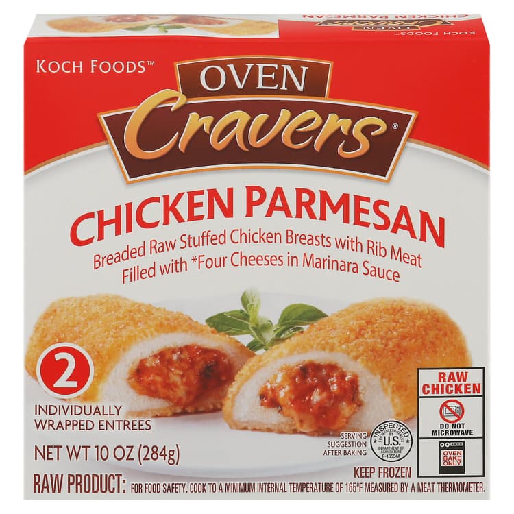 Koch Foods Chicken Parmesan