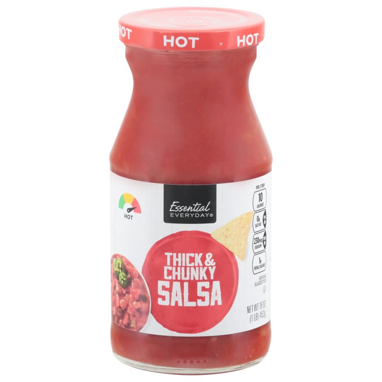 Essential Everyday Salsa Hot