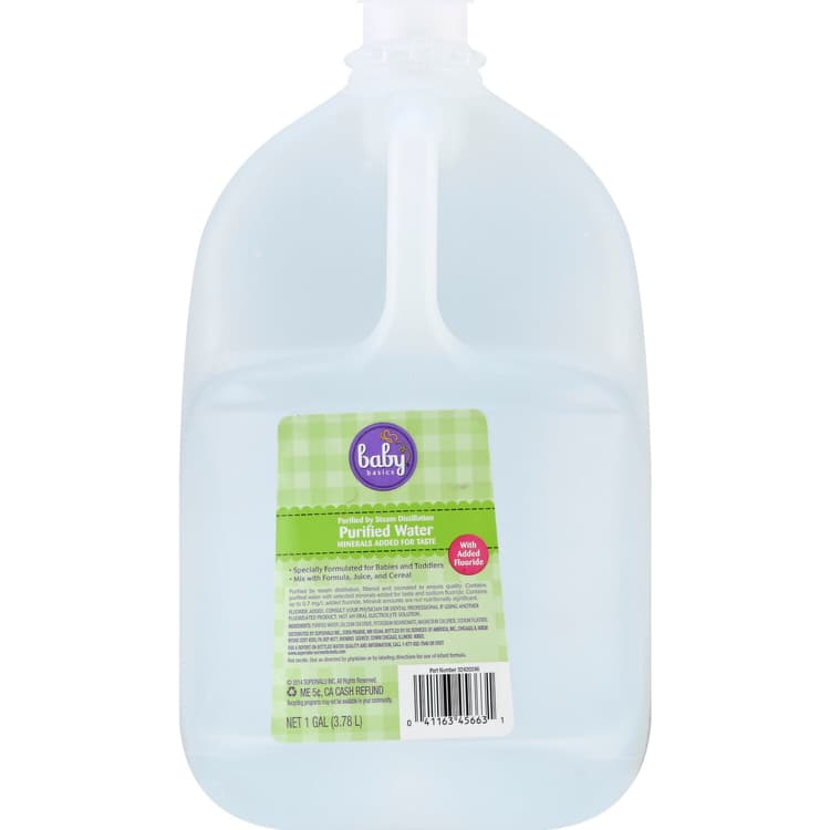 Baby Basics Water For Infants