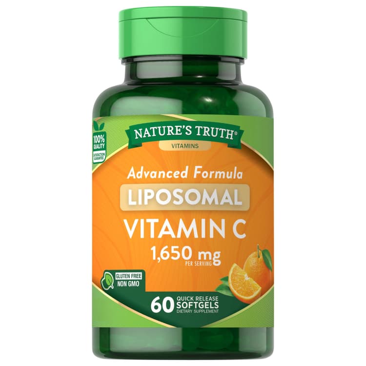 Nature'S Truth Vitamin C, Liposomal, Advanced Formula, Quick Release Softgels