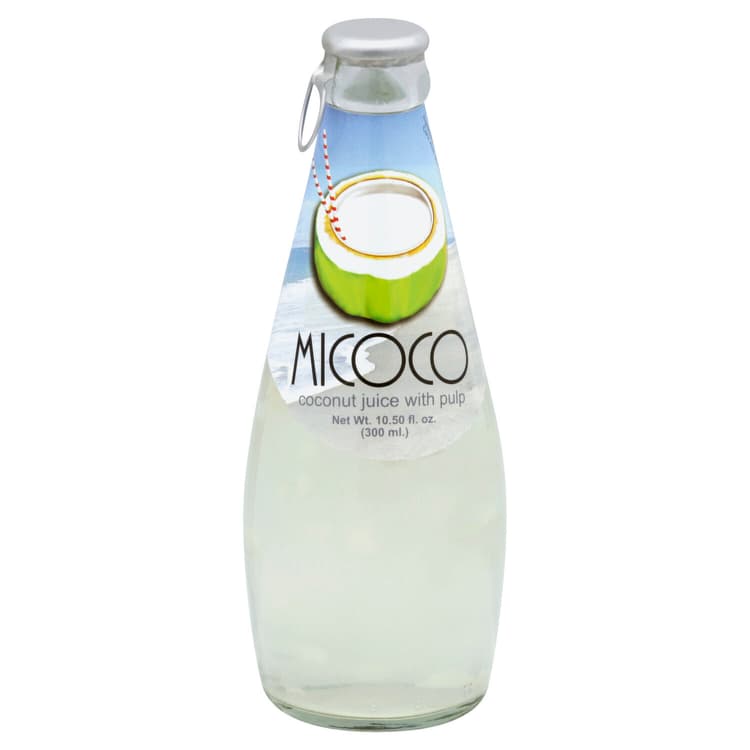 Micoco Coconut Juice, With Pulp