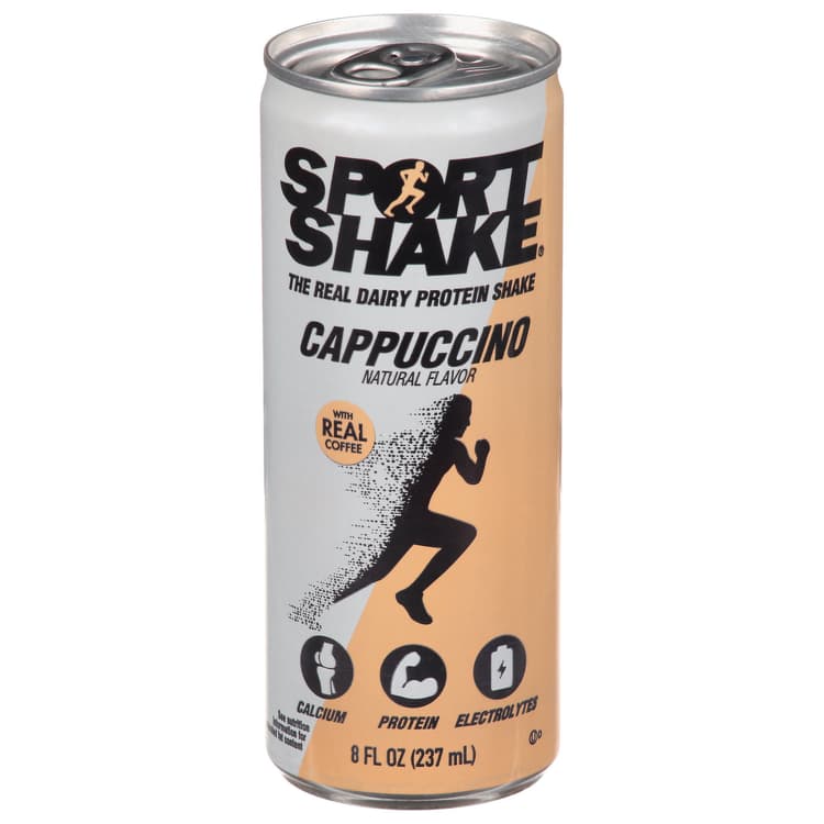 Sport Shake Protein Shake, Cappuccino