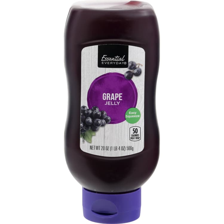 Essential Everyday Easy Squeeze Grape Jelly