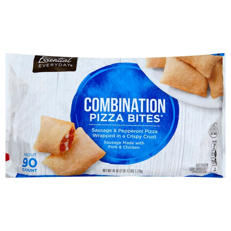 Essential Everyday Pizza Bites, Combination