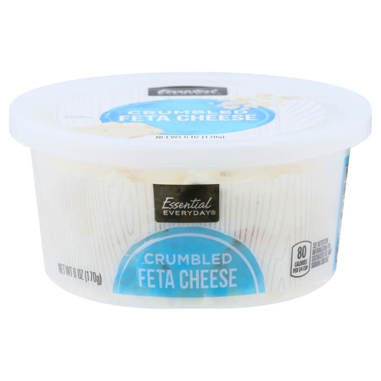 Essential Everyday Cheese, Feta, Crumbled