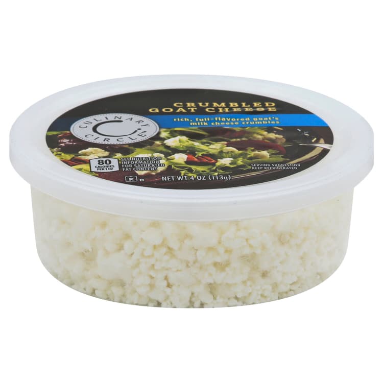 Culinary Circle Cheese, Goat, Crumbled