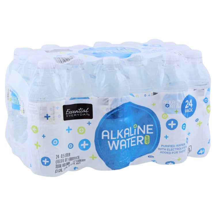 Essential Everyday Alkaline Water, With Electrolytes