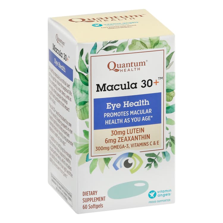 Quantum Health Eye Health, Macula 30+, Softgels
