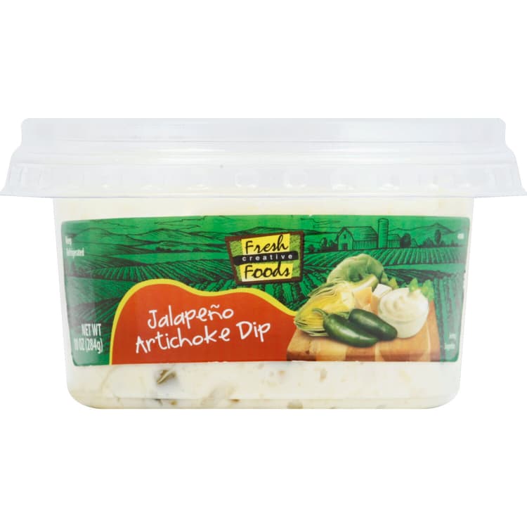 Fresh Creative Foods Jalapeno Artichoke Dip