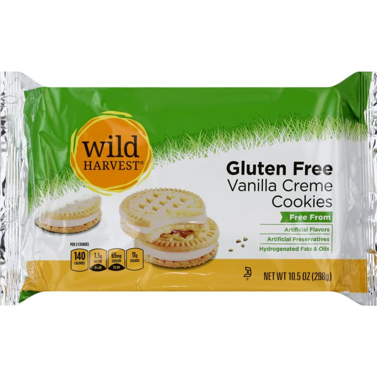 Wild Harvest Cookies, Vanilla Creme