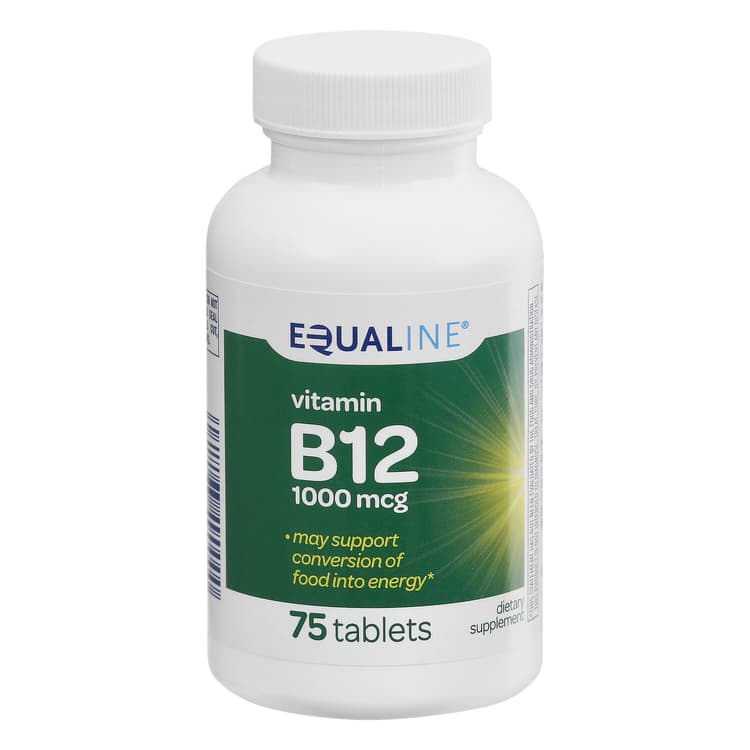 Equaline Vitamin B12, 1000 Mcg