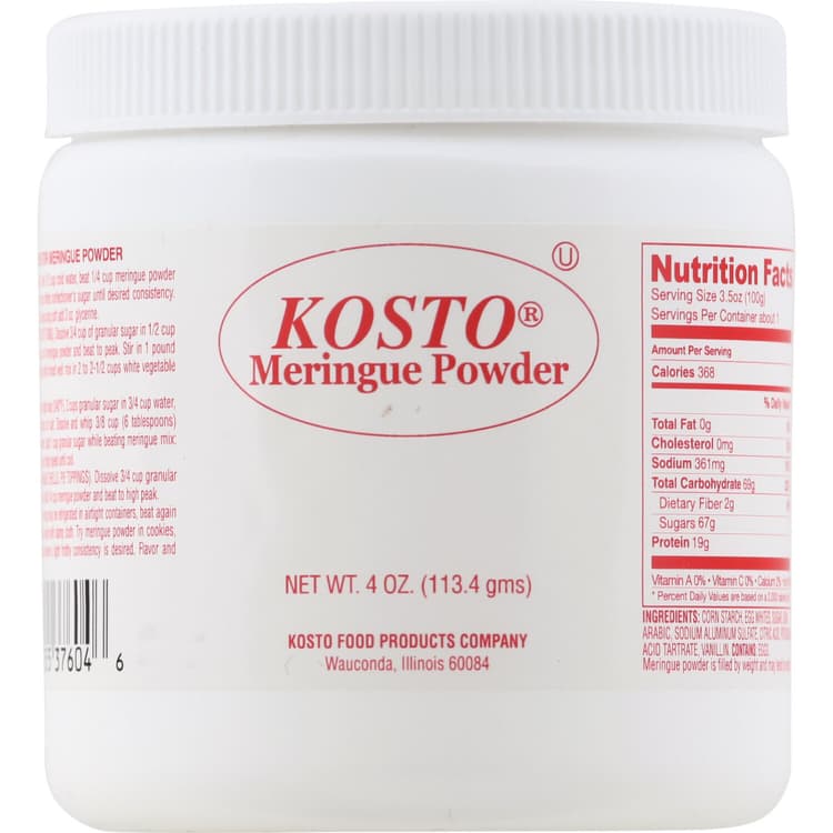 Kosto Meringue Powder