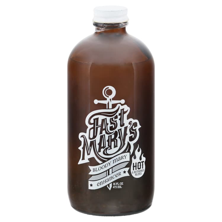 Fast Mary'S Bloody Mary Enhancer, Hot & Bothered Blend
