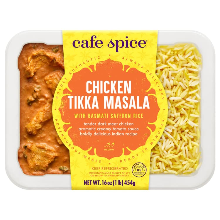 Cafe Spice Tikka Masala