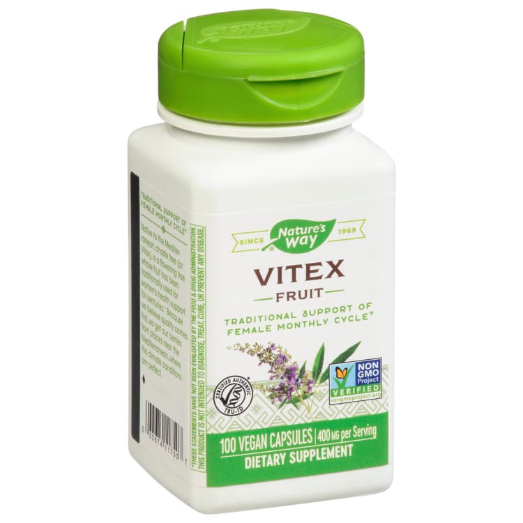 Nature'S Way Vitex Fruit, Capsules
