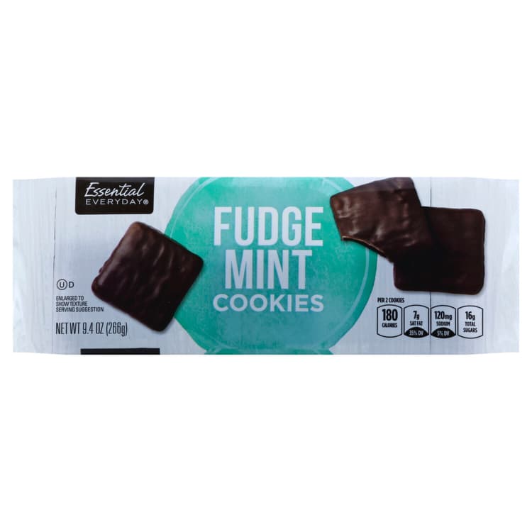 Essential Everyday Cookies, Fudge Mint