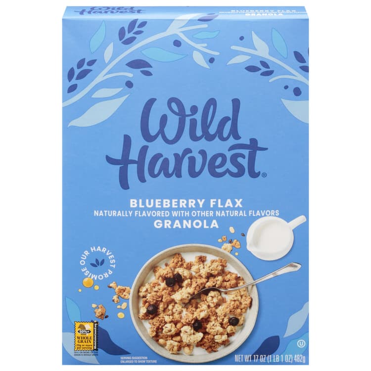 Wild Harvest Cereal Blueberry Flax