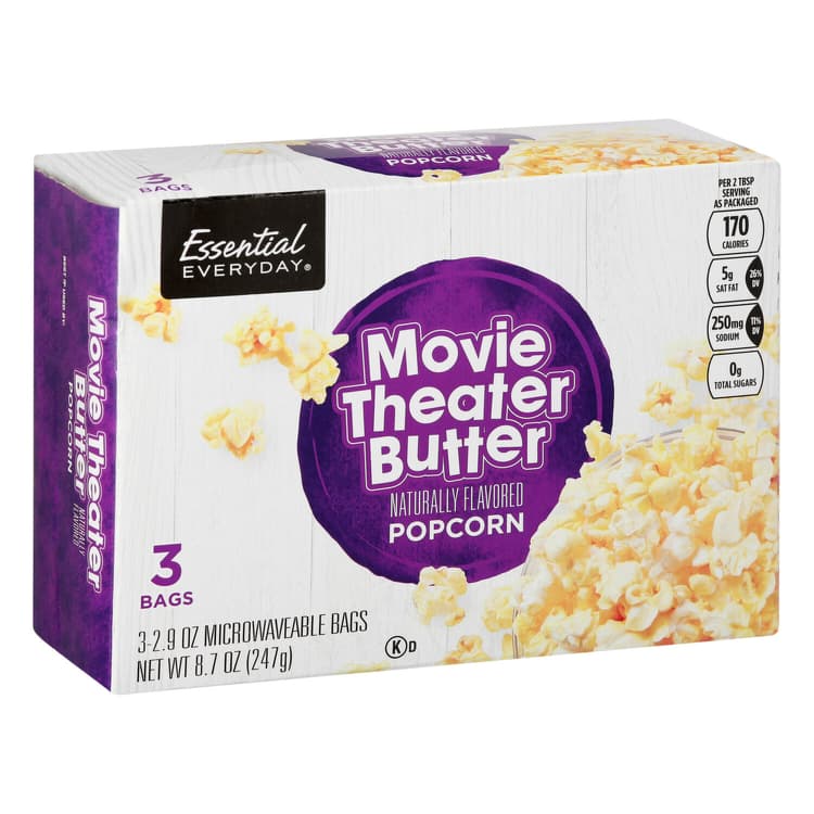 Essential Everyday Popcorn, Movie Theater Butter