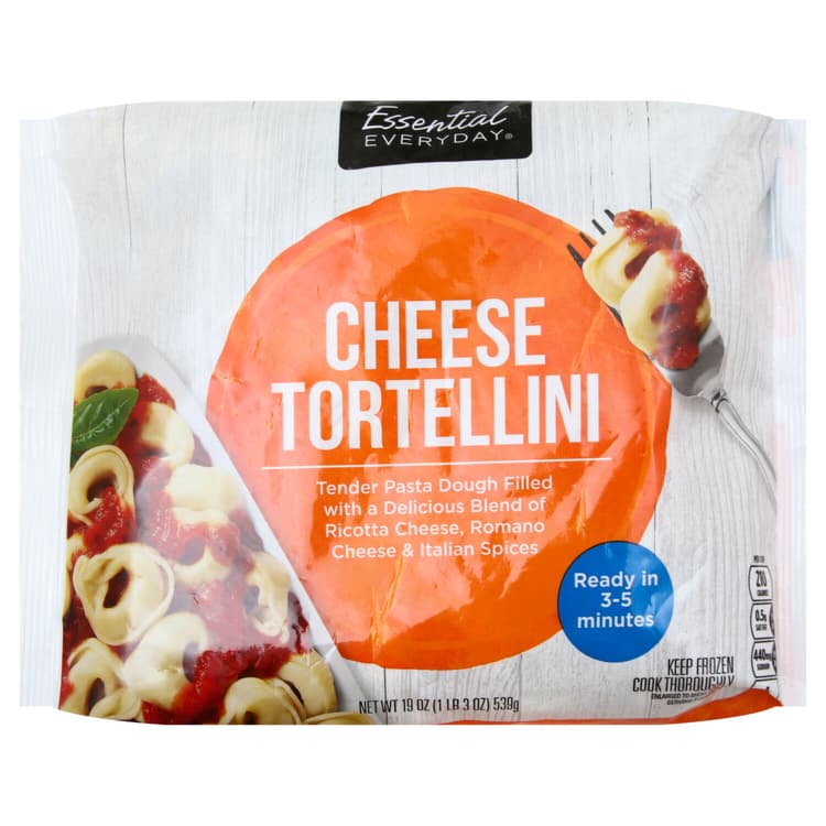 Essential Everyday Cheese Tortellini Pasta