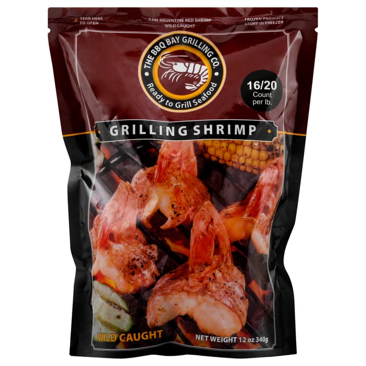 The Bbq Bay Grilling Co. Grilling Shrimp