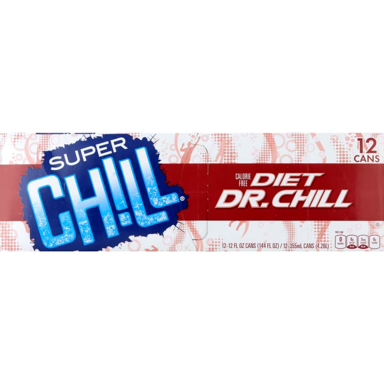 Super Chill Dr. Chill, Diet