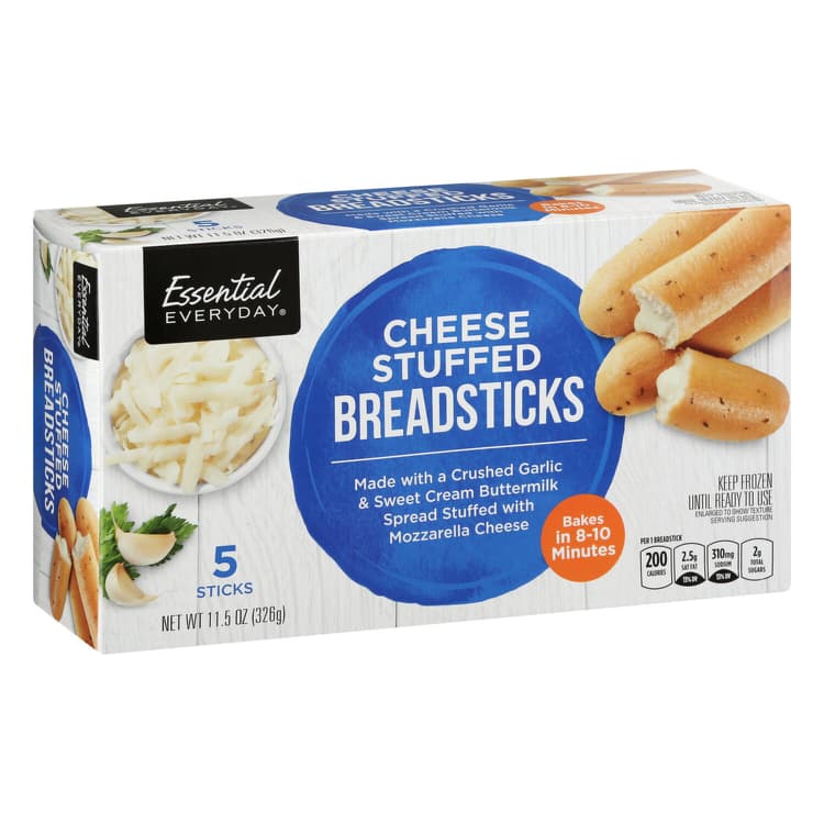Essential Everyday Cheese Stuffed Breadsticks