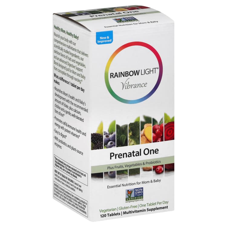 Rainbow Light Prenatal One Multivitamin