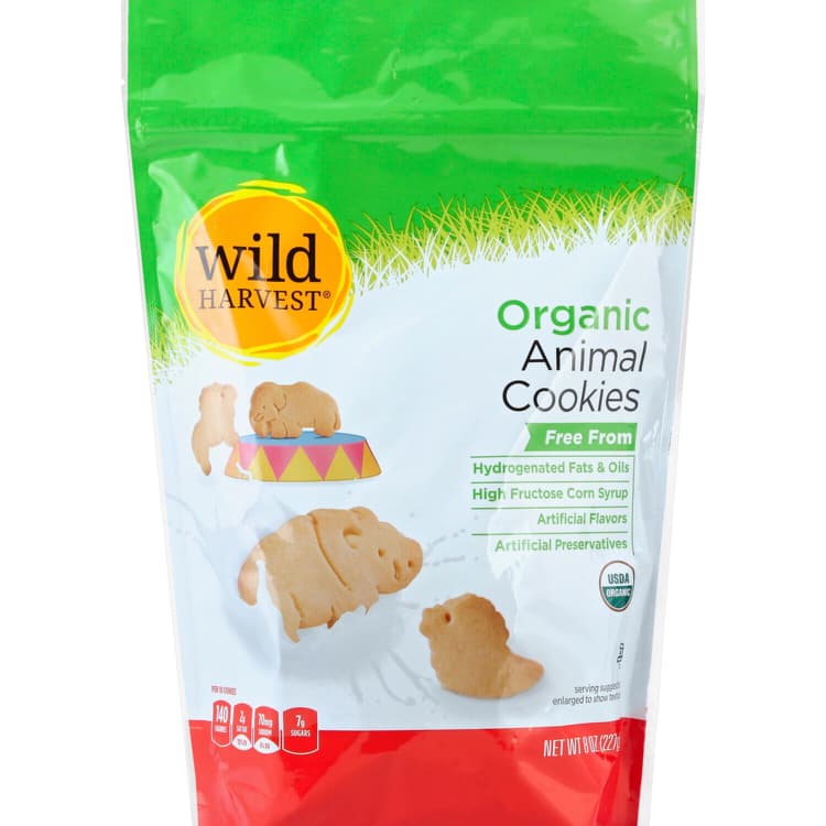Wild Harvest Animal Cookies